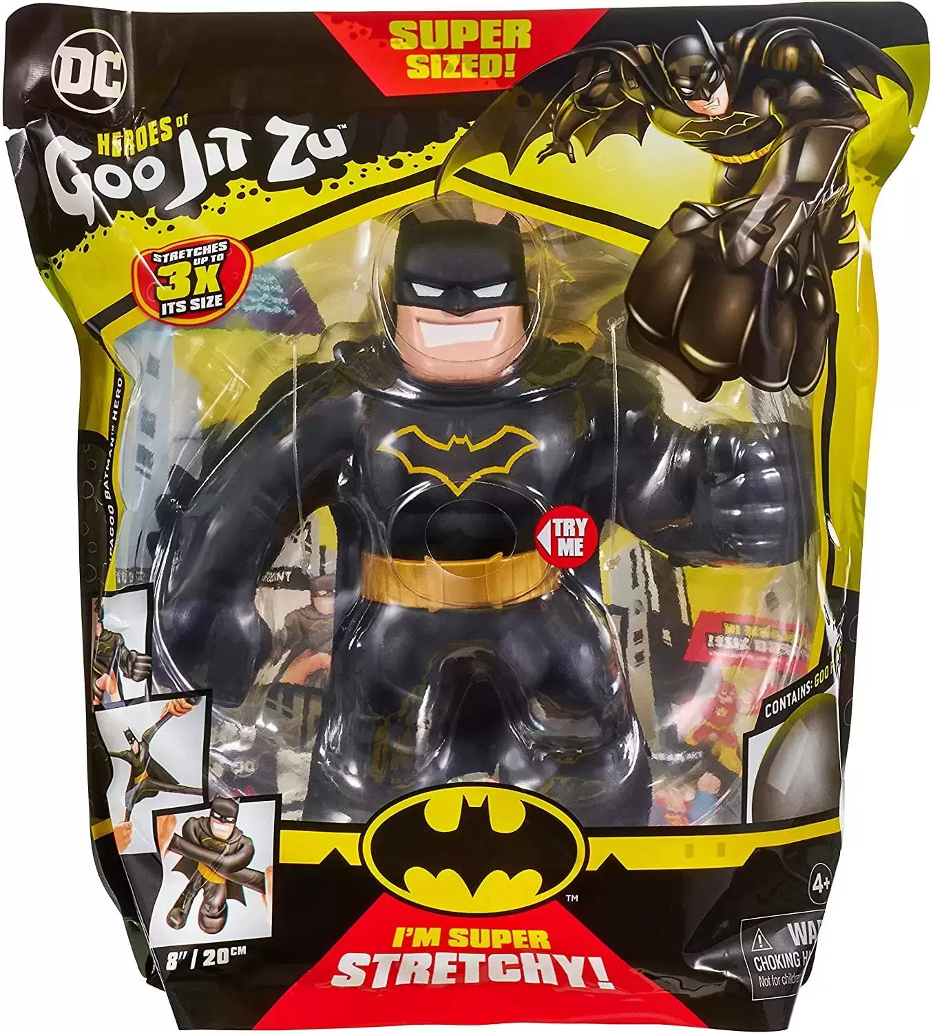 Heroes of Goo Jit Zu - DC - Supagoo Batman