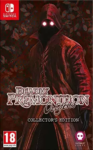Nintendo Switch Games - Deadly Premonition Origins collector\'s edition
