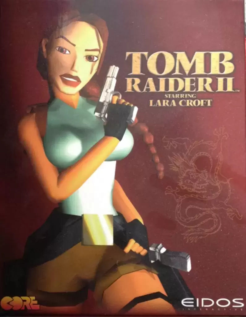 Jeux PC - Tomb raider
