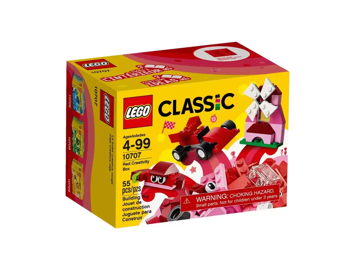 LEGO Classic - Classic Creative Box red