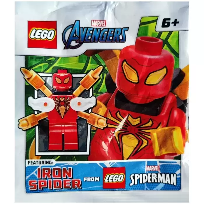 LEGO MARVEL Super Heroes - Iron Spider foil pack