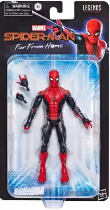 Avengers Spider-Man Mini Figure Stealth Suit Spiderman Large Marvel UK Seller 