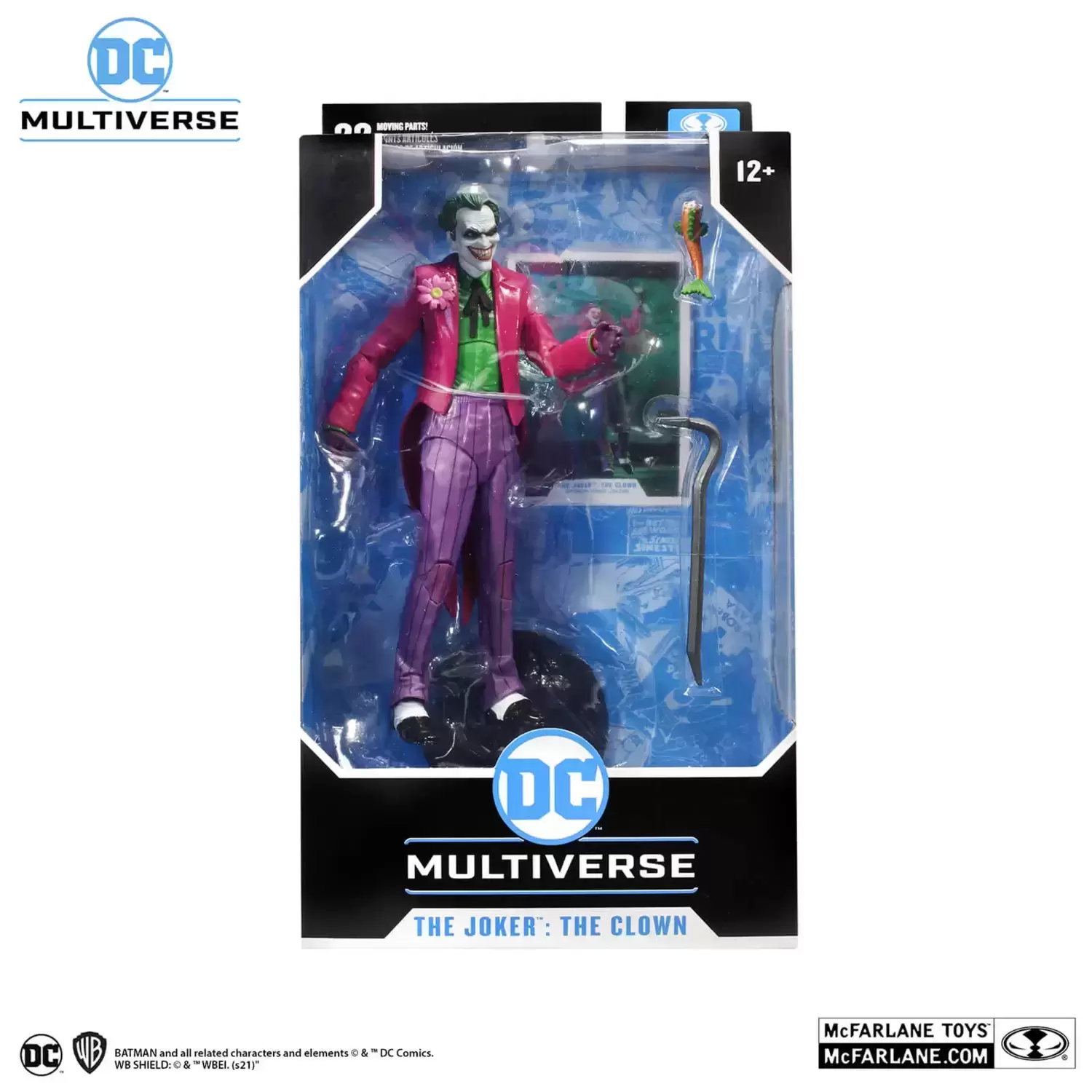 McFarlane - DC Multiverse - The Joker: The Clown - Batman Three Jokers