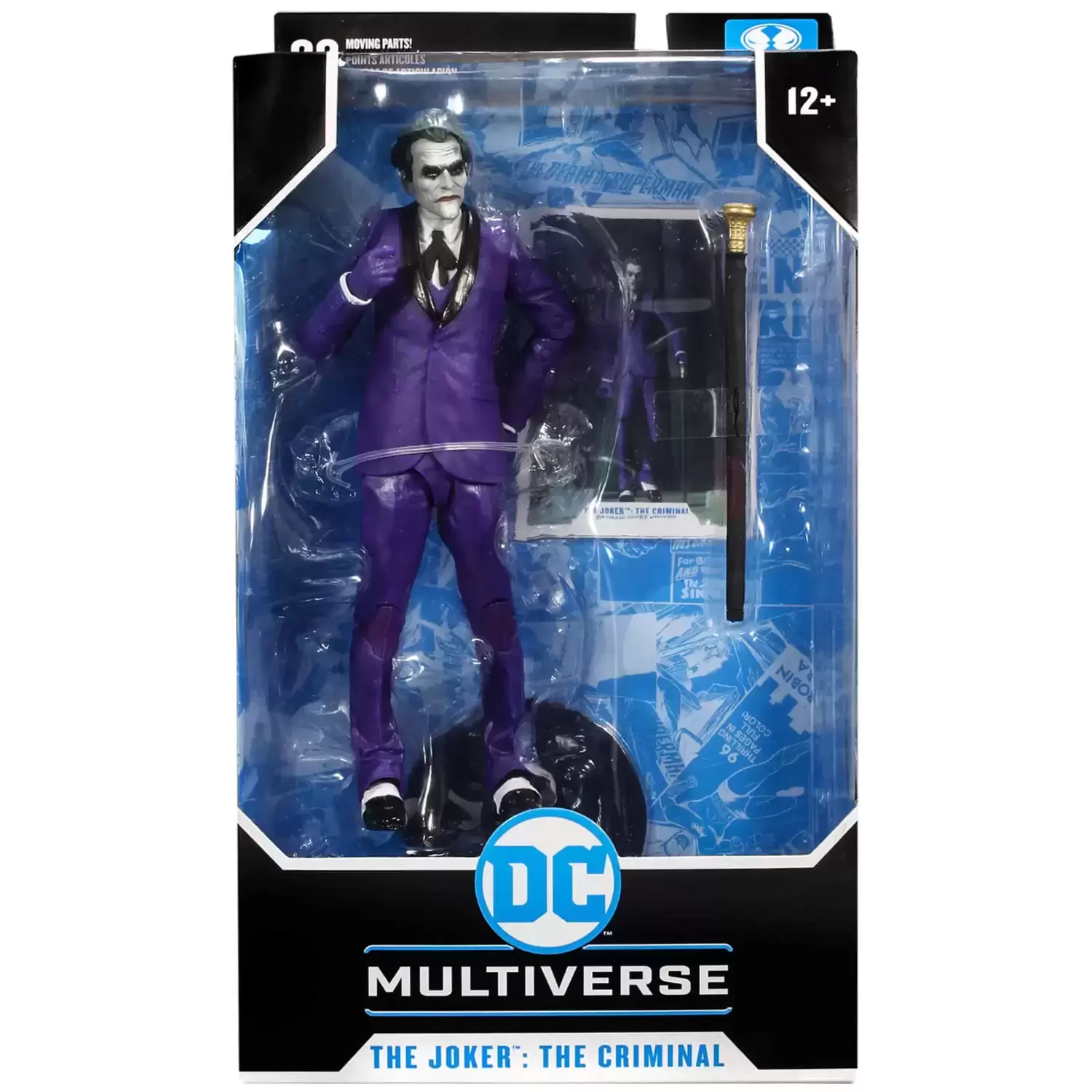 McFarlane - DC Multiverse - The Joker: The Criminal - Batman: Three Jokers