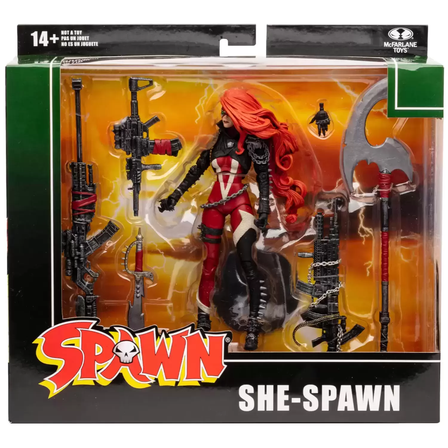 McFarlane - Spawn - She-Spawn