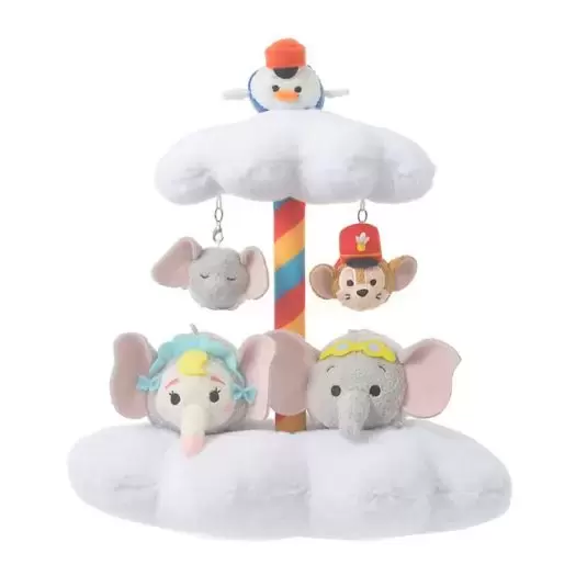 Tsum Tsum Plush Bag And Box Sets - Dumbo Tsum Tsum set