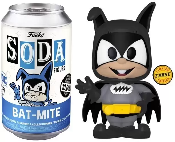 Vinyl Soda! - DC Comics - Bat-Mite Chase