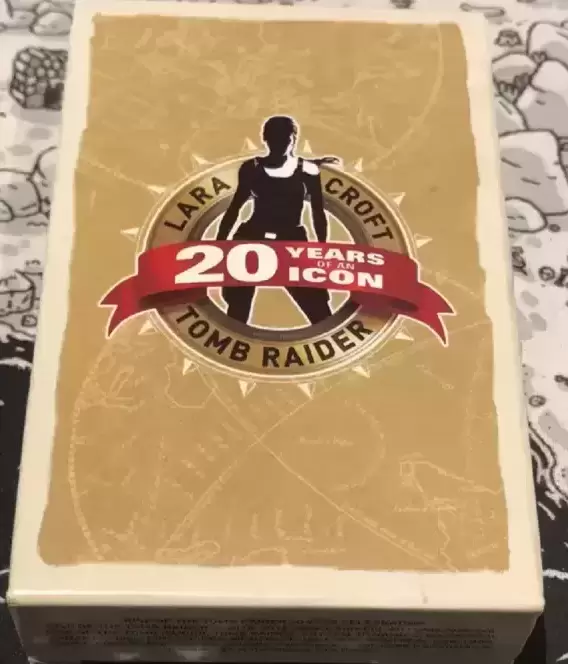 Others Boardgames - Jeu de cartes Lara Croft Tomb Raider « 20 years of an icon »