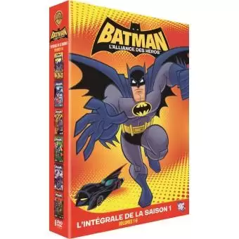 Batman - La Série Animée - Batman : L\'alliance des héros - intégrale saison 1