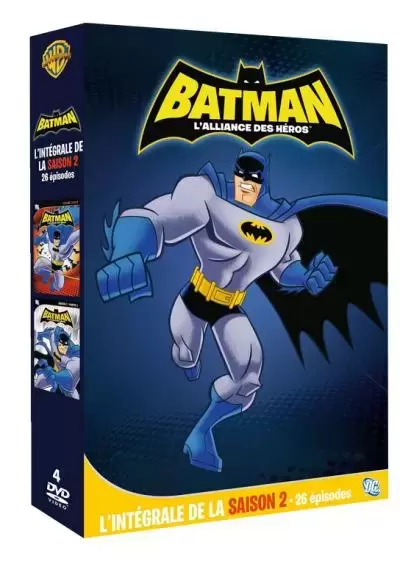 Batman - La Série Animée - Batman : L\'alliance des héros - intégrale saison 2