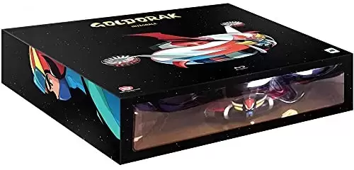 Goldorak - Goldorak - Intégrale - Edition Collector Limitée [Blu-ray] [Édition collector limitée - Goldorak et sa soucoupe - Version non censurée]