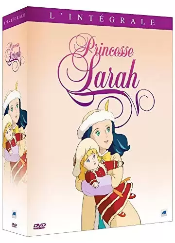 Princesse Sarah - Princesse Sarah - L\'intégrale de la série animée - Coffret DVD [VF/VOST]