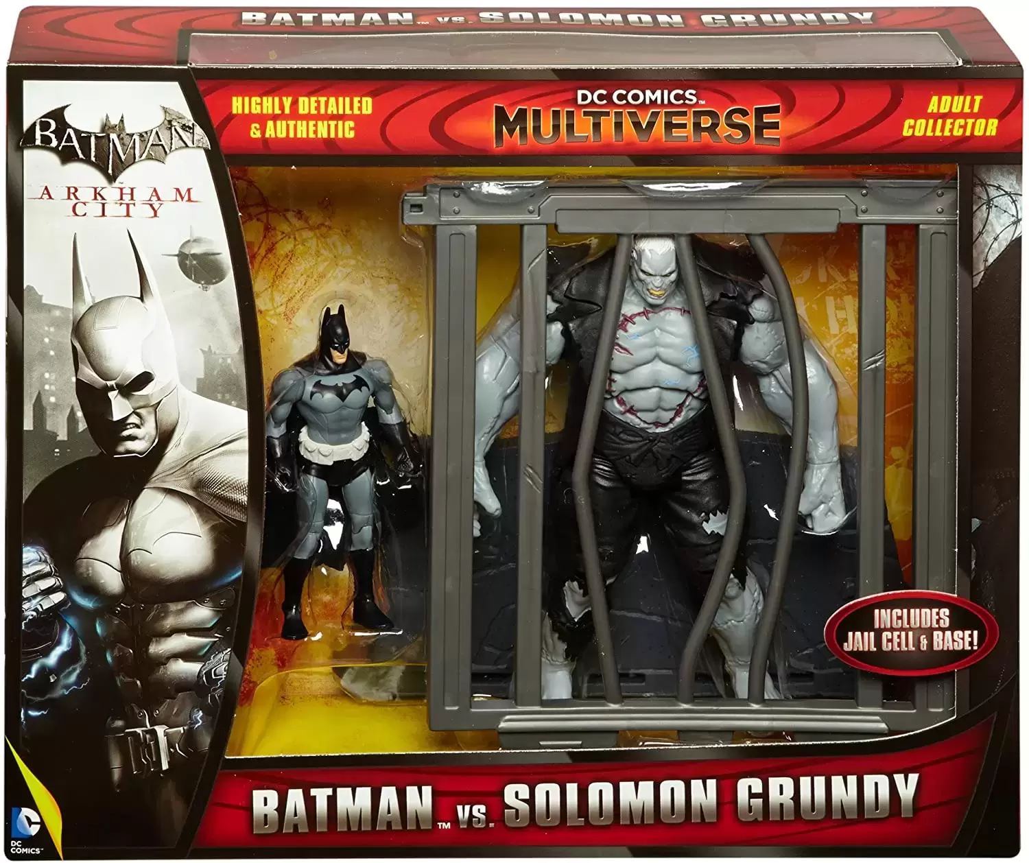 DC Comics Multiverse (Mattel) - Batman Vs Solomon Grundy