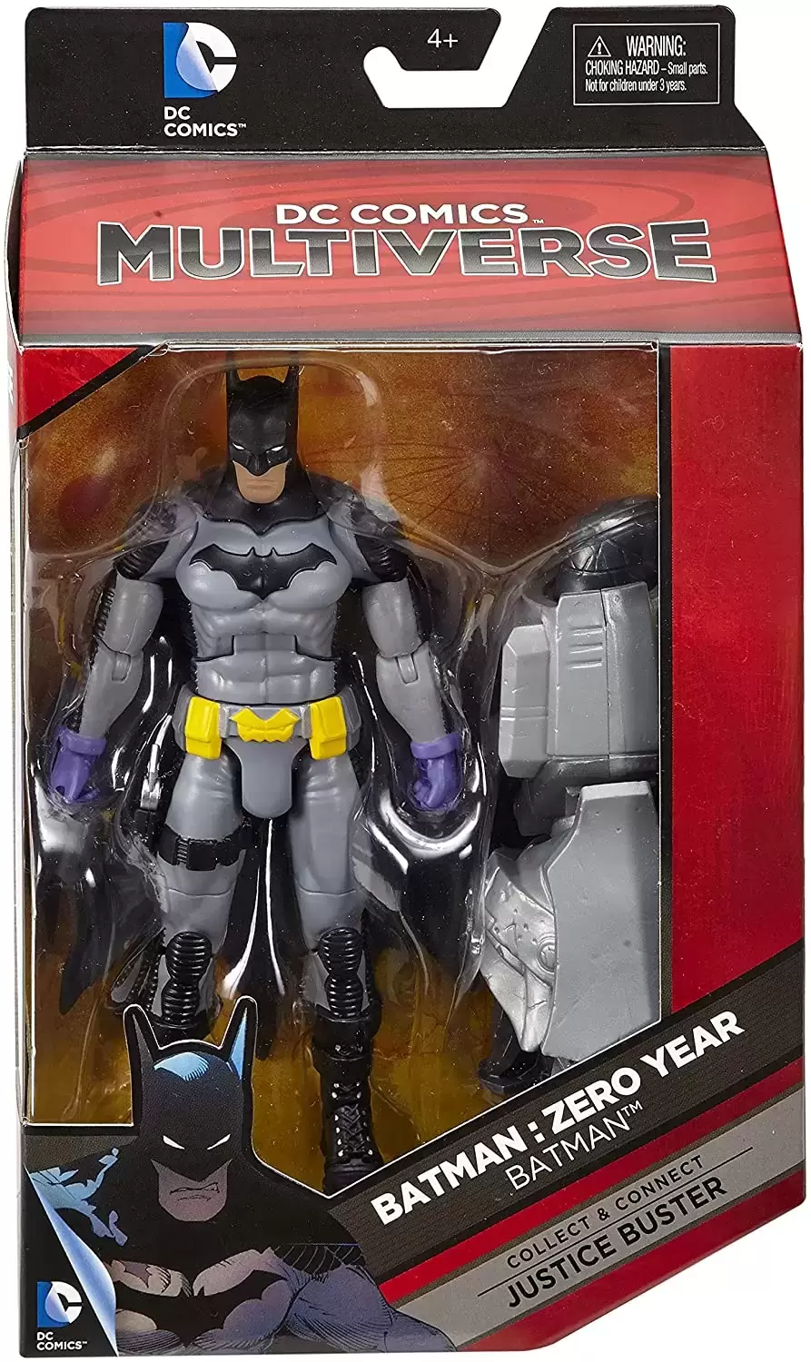 DC Comics Multiverse (Mattel) - Batman - Batman: Zero Year