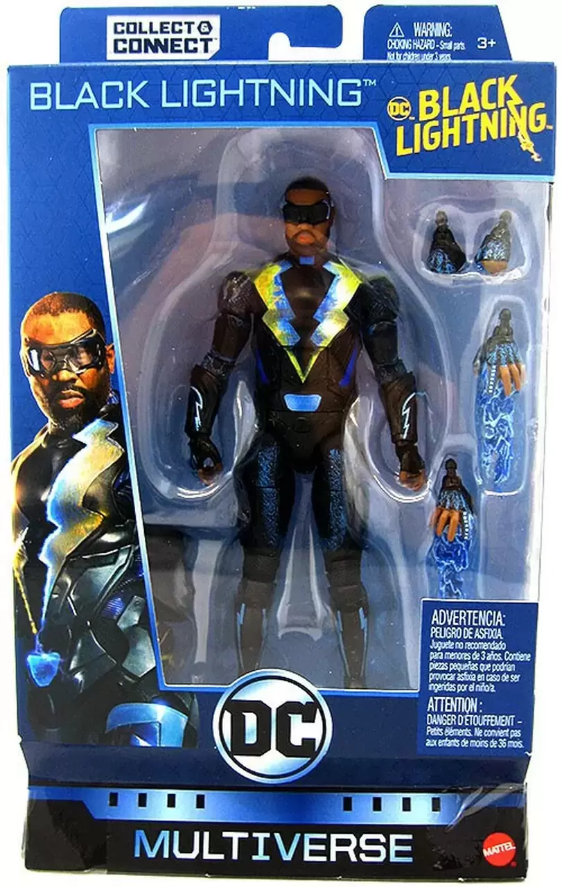 DC Comics Multiverse (Mattel) - Black Lightning