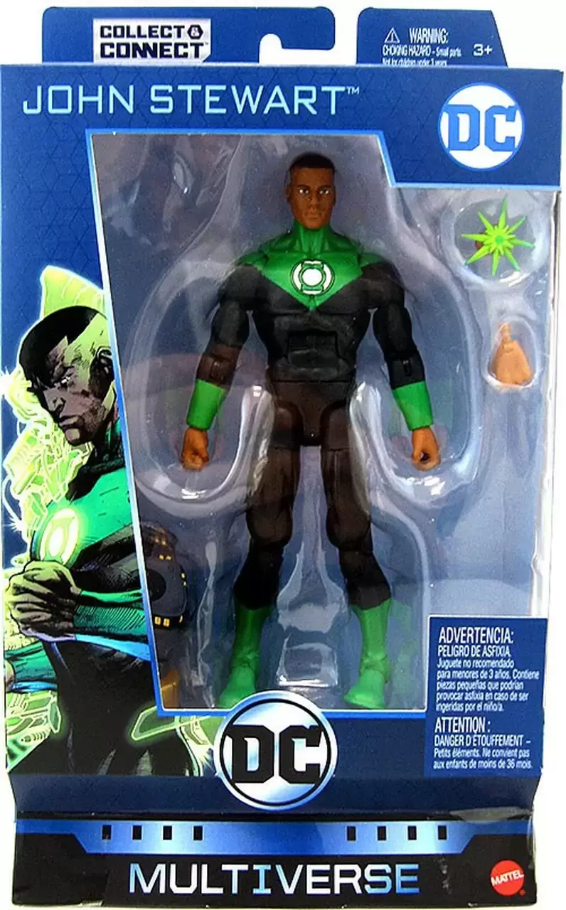DC Comics Multiverse (Mattel) - John Stewart - Green Lantern