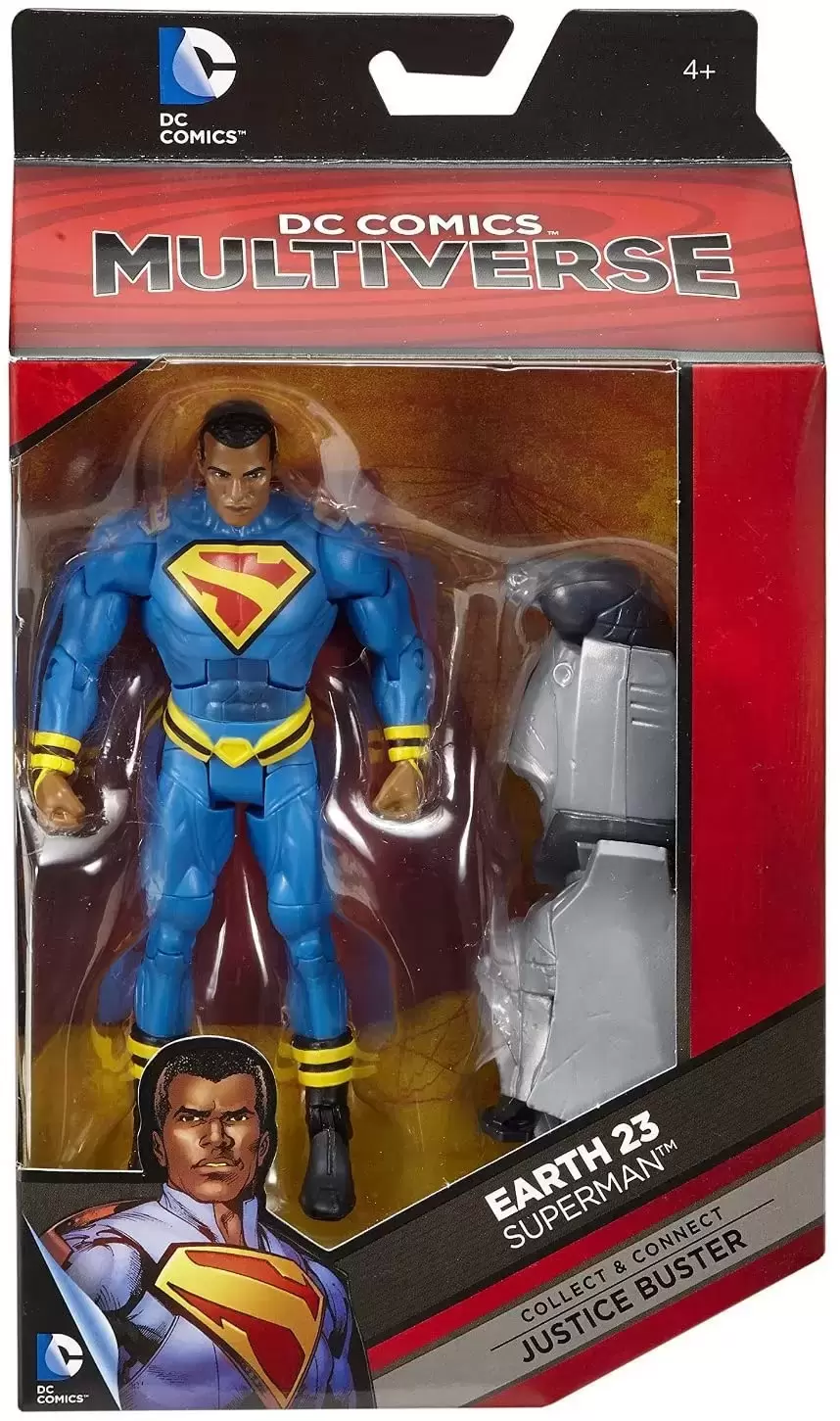 DC Comics Multiverse (Mattel) - Superman Earth 23