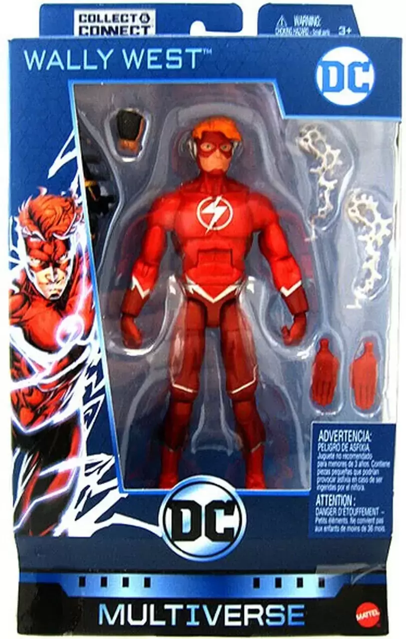 DC Comics Multiverse (Mattel) - Wally West Flash