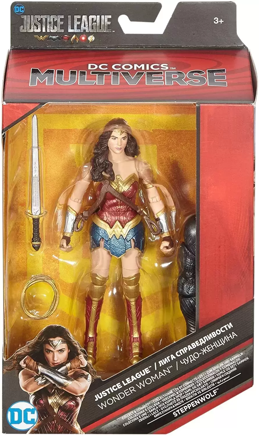 DC Comics Multiverse (Mattel) - Wonder Woman - Justice League