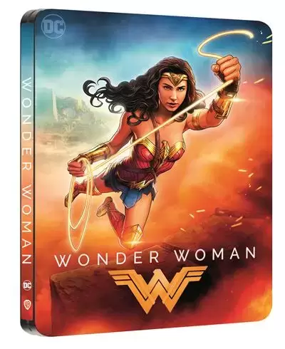 Films DC - Wonder Woman - steelbook comic edition