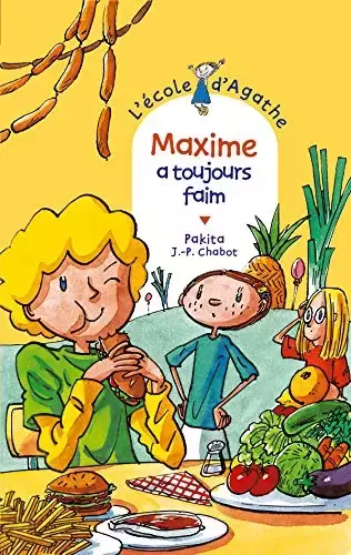 L\'école d\'Agathe - Maxime a toujours faim