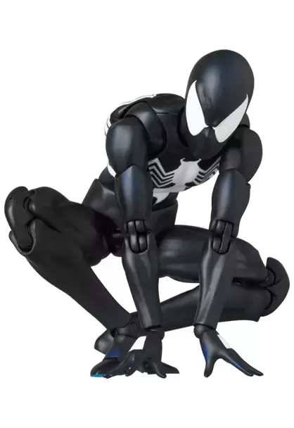 MAFEX (Medicom Toy) - Spider-Man Black Costume (Comic Ver.)