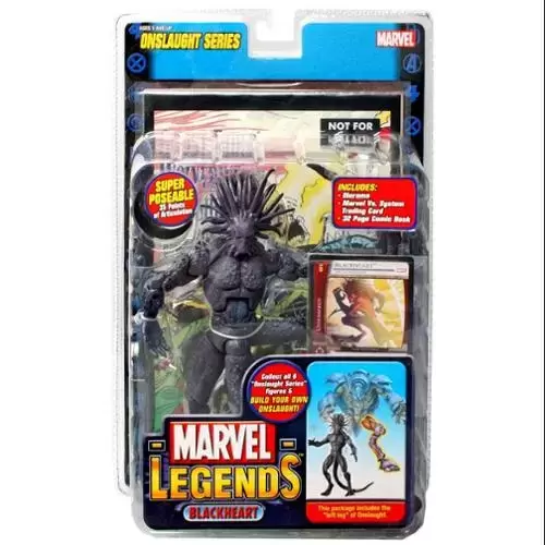 Marvel Legends Toy Biz - (2002-2012) - Blackheart
