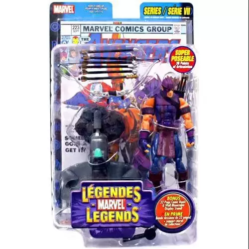Marvel Legends Toy Biz - (2002-2012) - Marvel Legends - Hawkeye