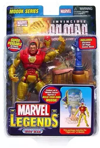 Marvel Legends Toy Biz - (2002-2012) - Thorbuster Iron Man