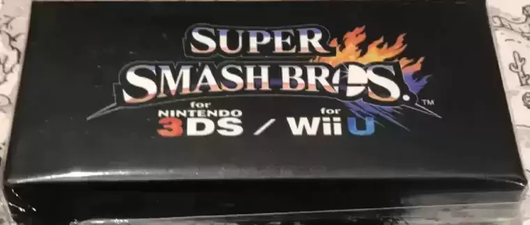 Nintendo 3DS Stuff - Dog Tag Super Smash Bros.