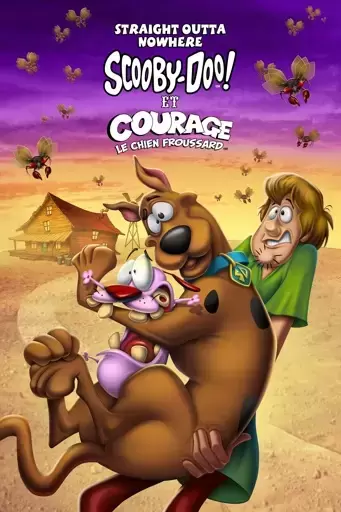 Scooby- doo - Straight outta nowhere : Scooby-Doo et courage le chien froussard