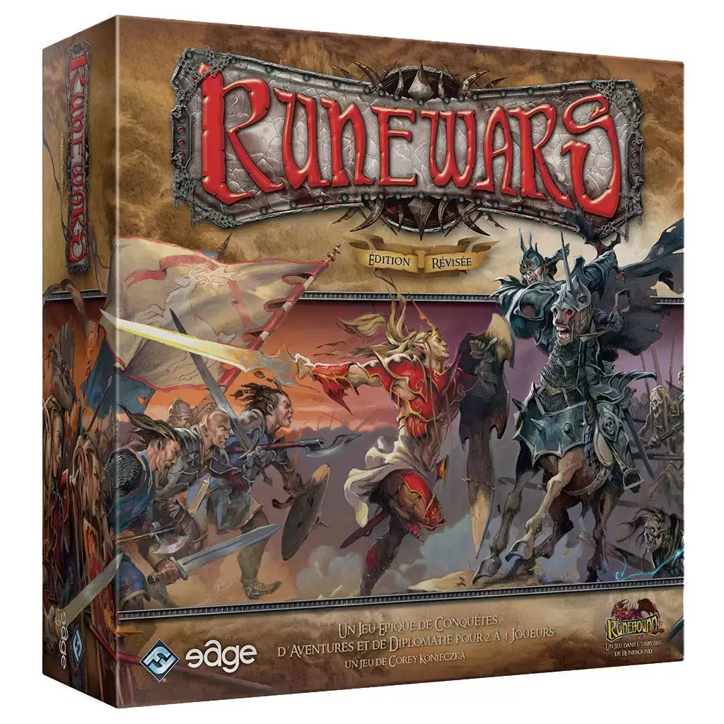 Autres jeux - Runewars - Edition Révisée