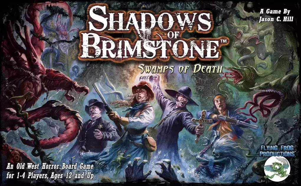 Autres jeux - Shadows of Brimstone: Swamps of Death