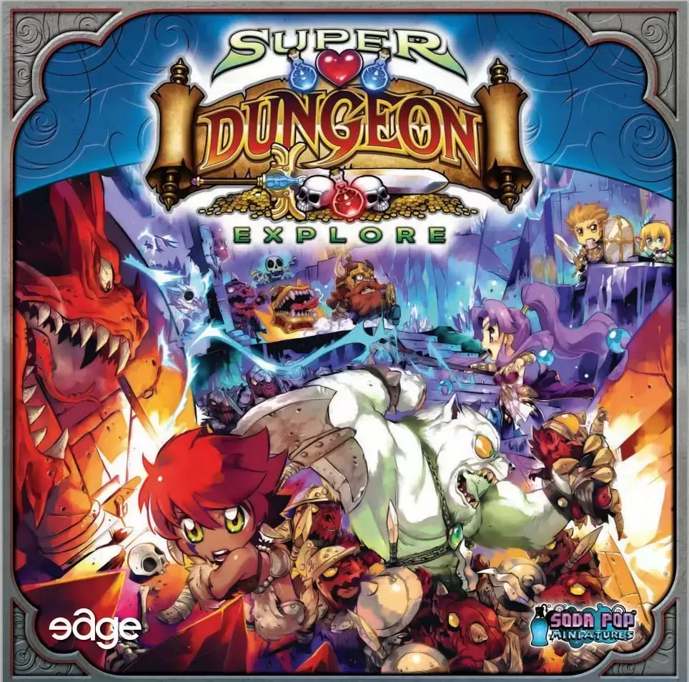 Autres jeux - Super Dungeon Explore