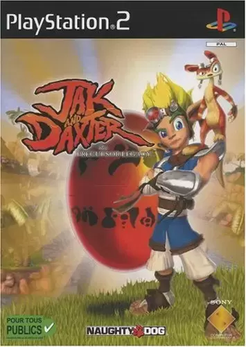 PS2 Games - Jak & Daxter