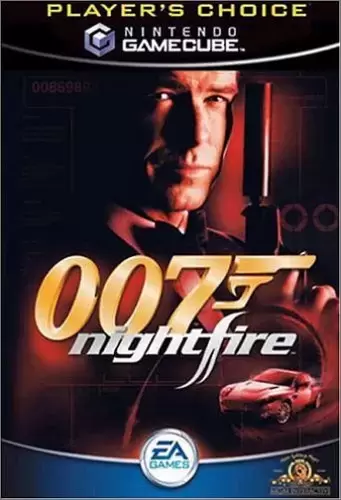 Nintendo Gamecube Games - James Bond 007 : Nightfire - Player\'s Choice