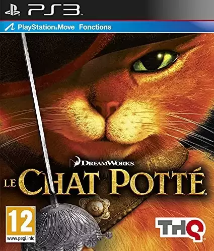 PS3 Games - Le chat potté