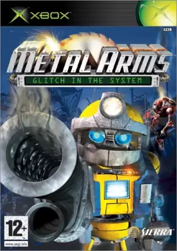 XBOX Games - Metal Arms