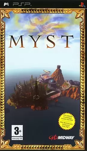 PSP Games - Myst