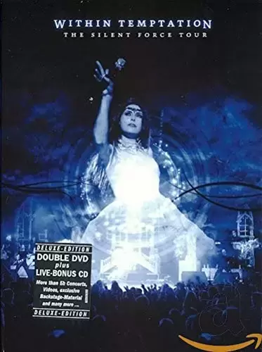 Spectacles et Concerts en DVD & Blu-Ray - Within Temptation - The Silent Force Tour [Édition Limitée]