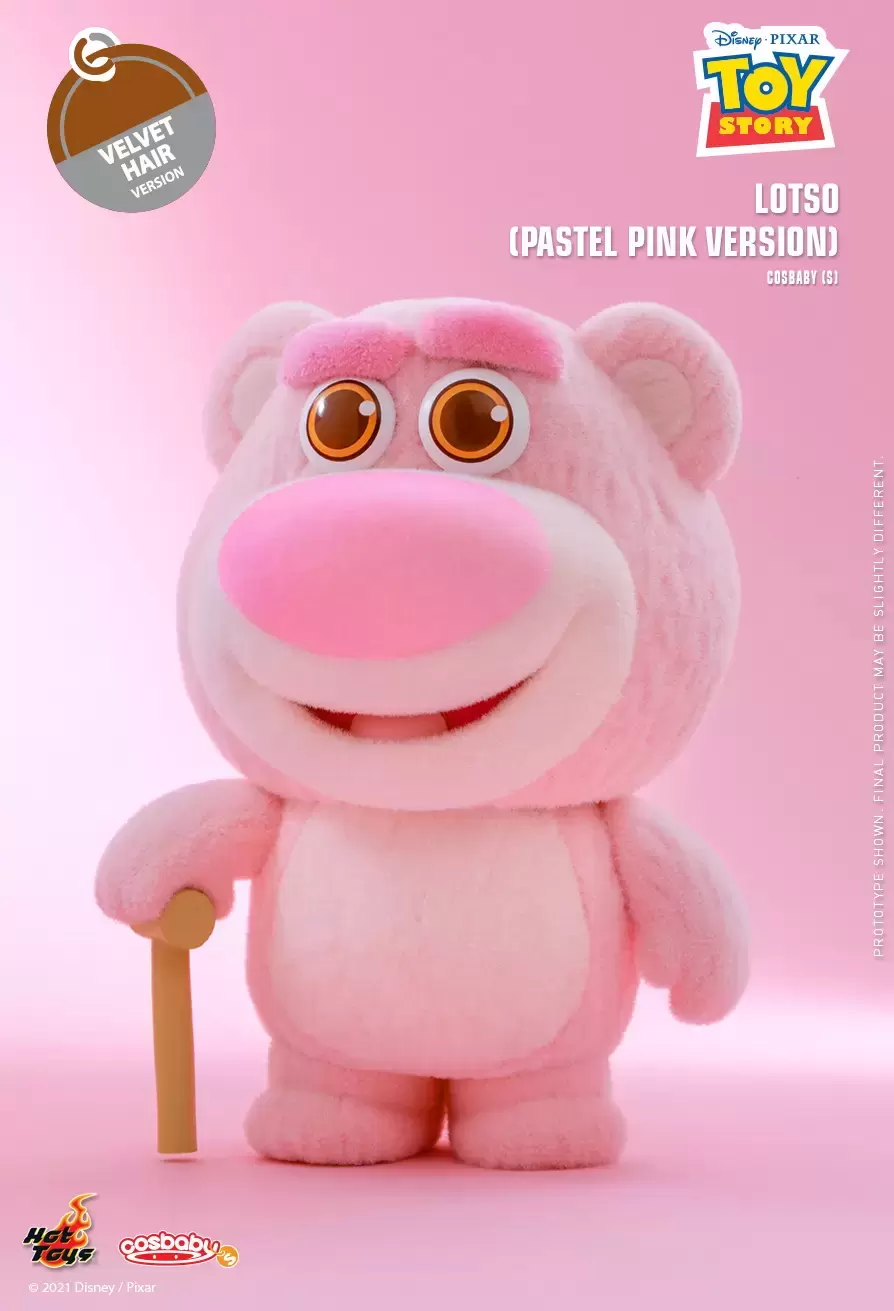 Cosbaby Figures - Toy Story - Lotso (Pastel Pink Version)
