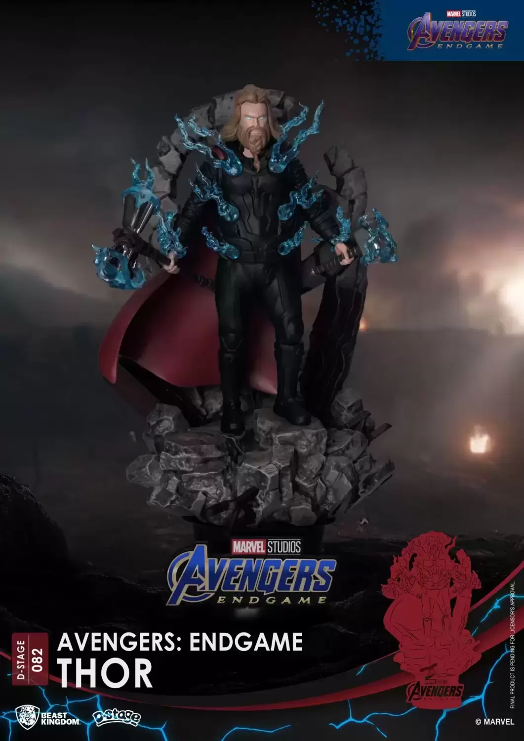 D-Stage - Avengers: Endgame - Thor
