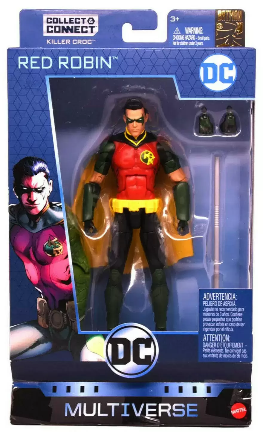 DC Comics Multiverse (Mattel) - Red Robin