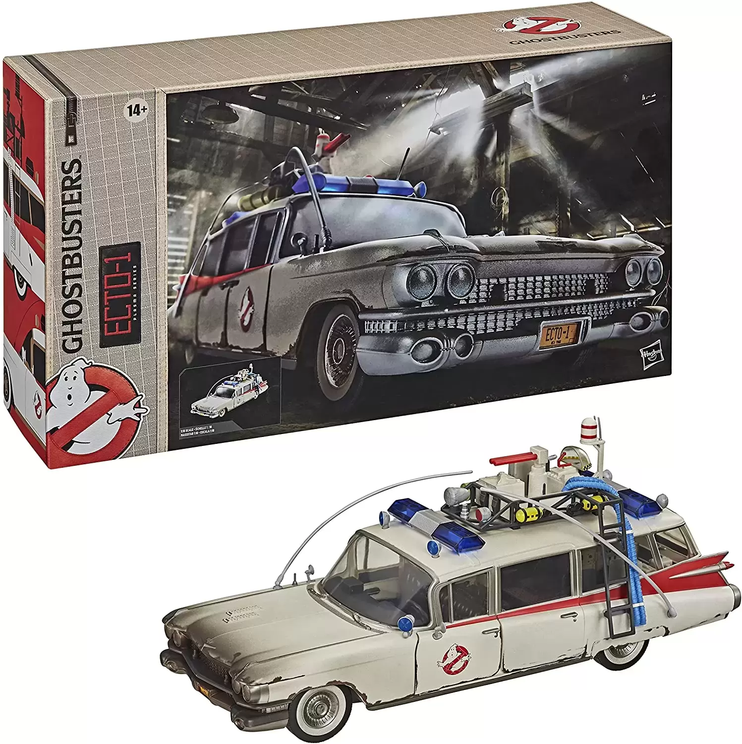 Ghostbusters Plasma Series - ECTO-1