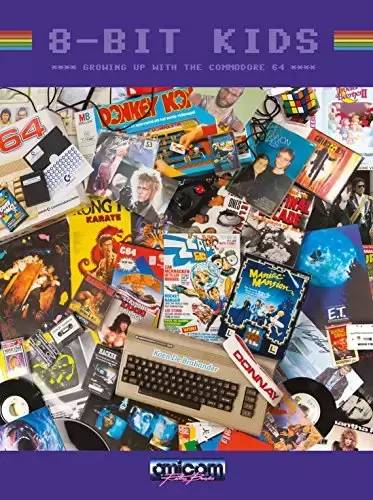 Guides Jeux Vidéos - 8-BIT KIDS - Growing up with the Commodore 64
