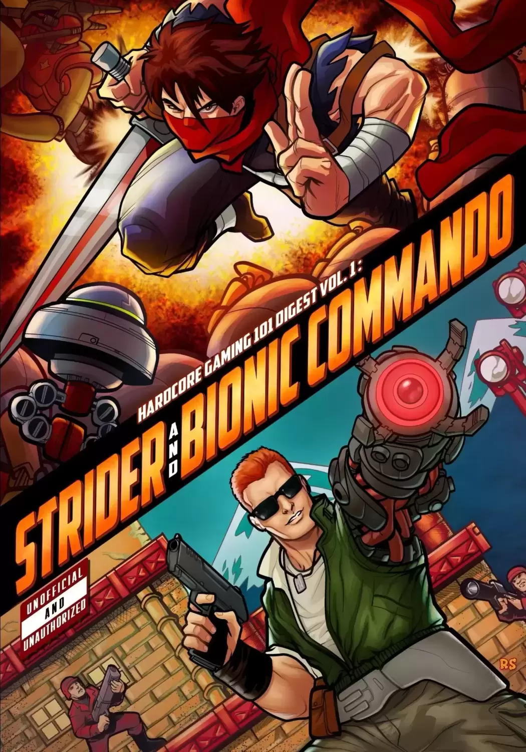 Guides Jeux Vidéos - Hardcore Gaming 101 Digest Vol. 1: Strider and Bionic Commando