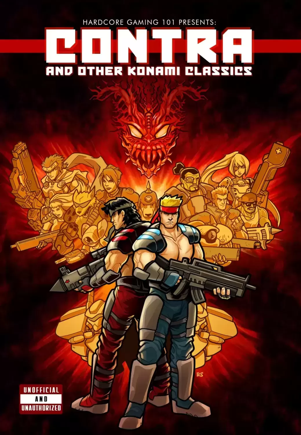 Guides Jeux Vidéos - Hardcore Gaming 101 Presents: Contra and Other Konami Classics