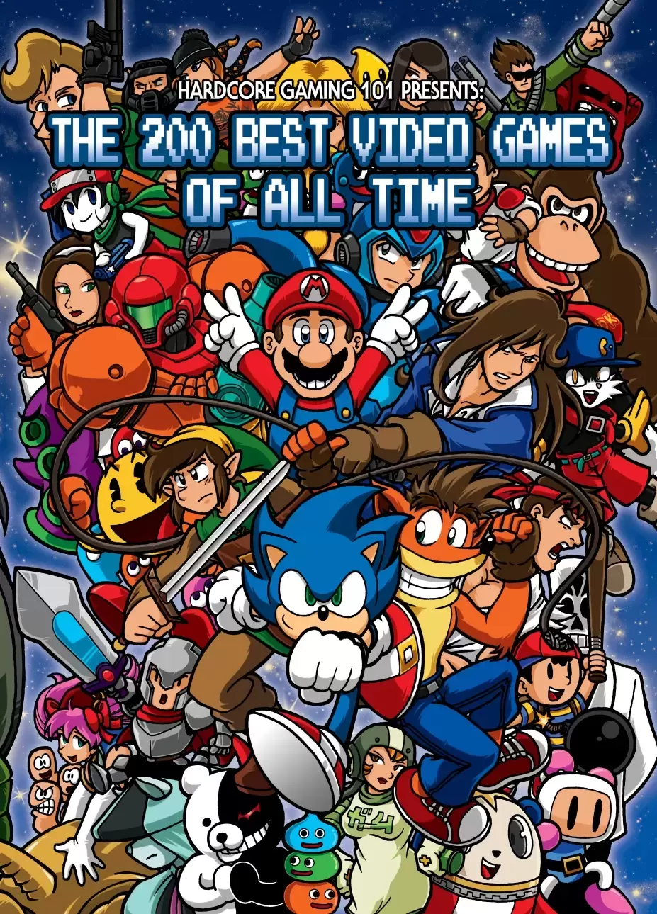 Guides Jeux Vidéos - Hardcore Gaming 101 Presents: The 200 Best Games of All Time