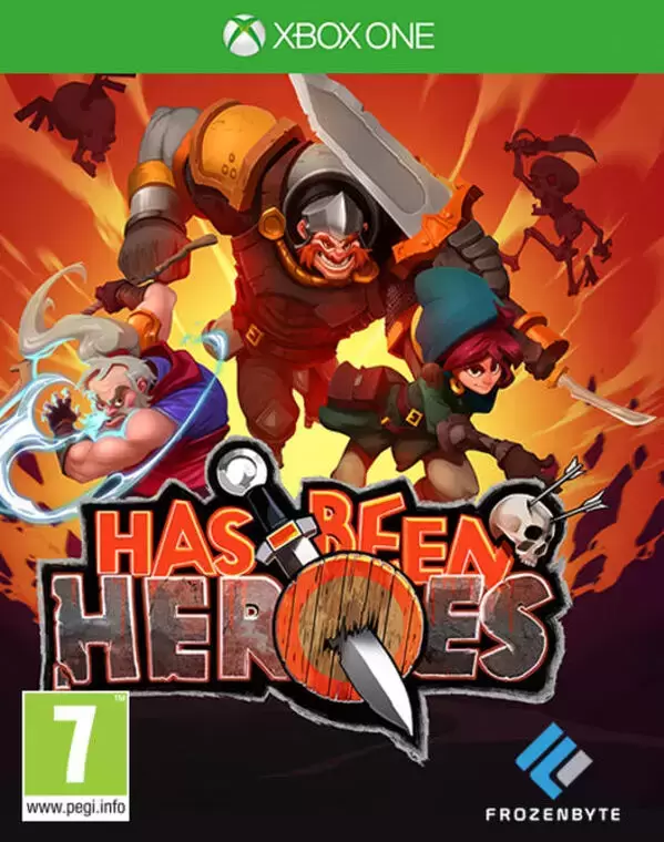 Jeux XBOX One - Has-Been Heroes