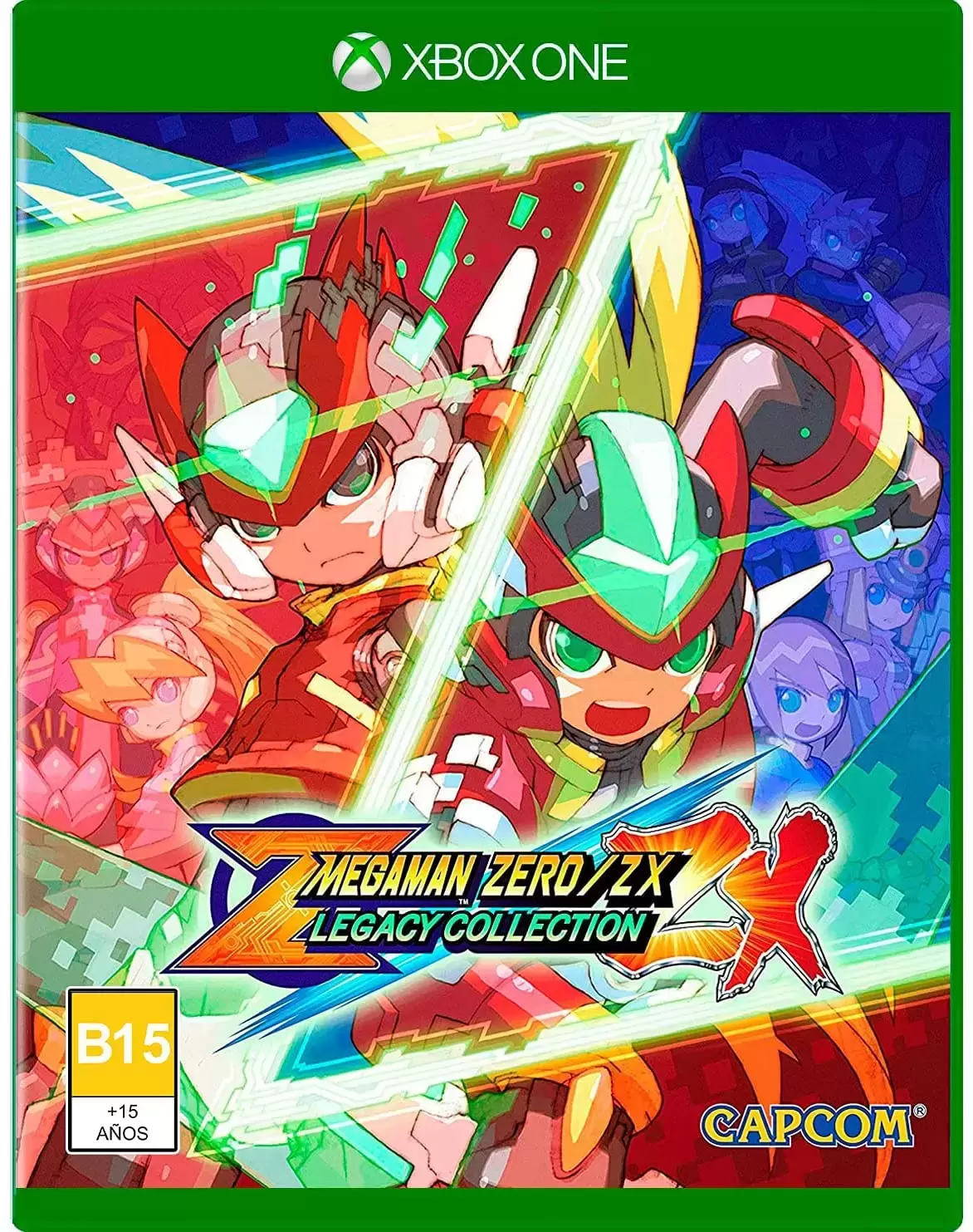 Jeux XBOX One - Mega Man Zero/ ZX Legacy Collection